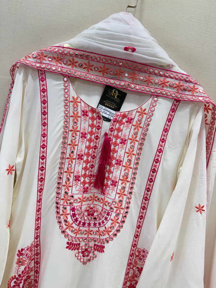 Pakistani Embroidered suits