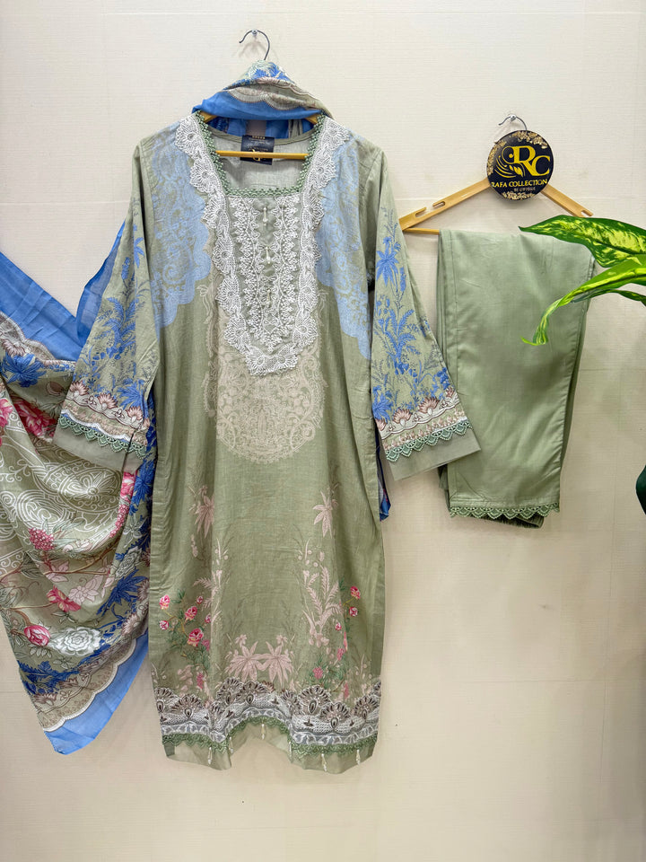 Pakistani patch work suits 2595