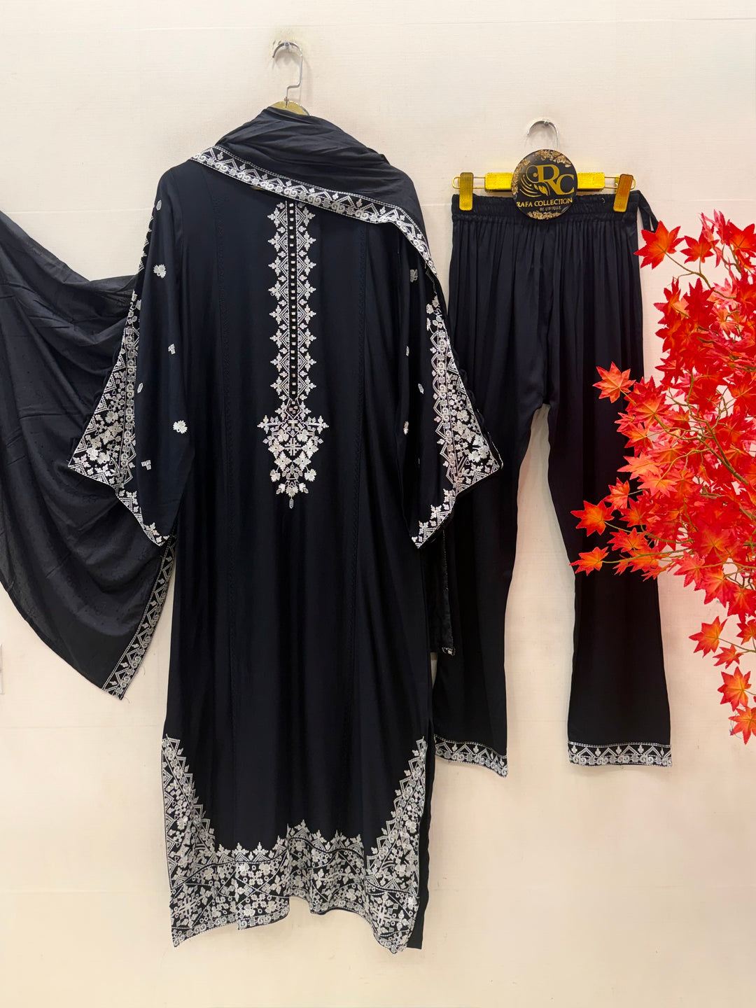 Embroidered Long Kaftan’s
