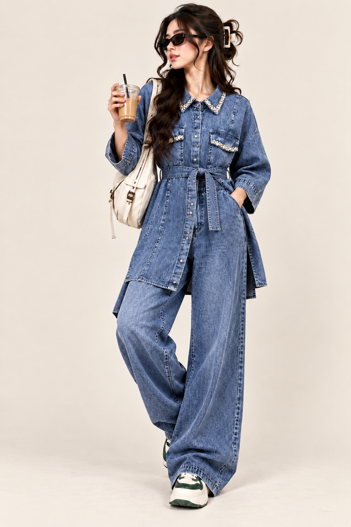 Denim Co-ord Sets