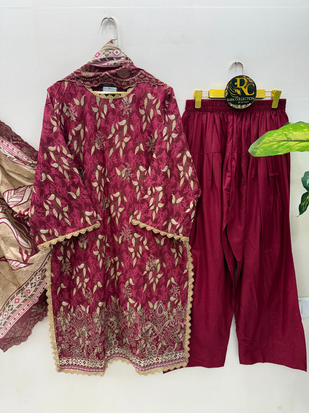 Cotton Farshi salwar suits