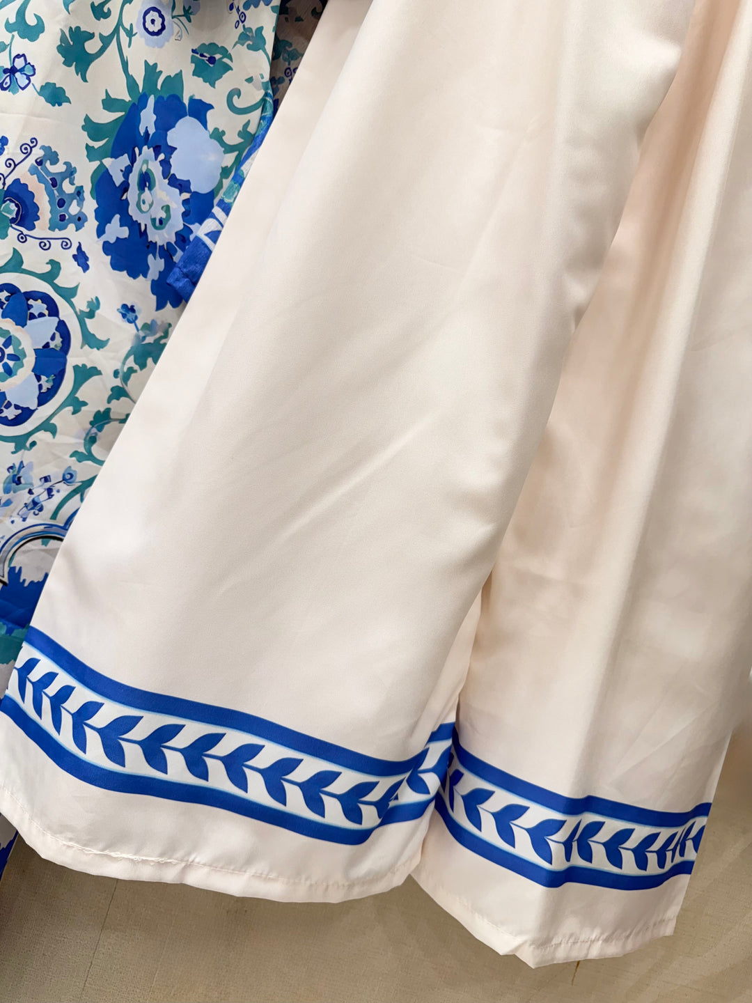 Printed Pakistani Long Kaftan’s