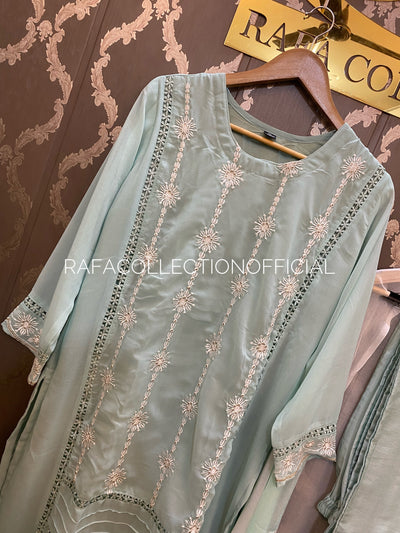 Embroided karachi suit 185