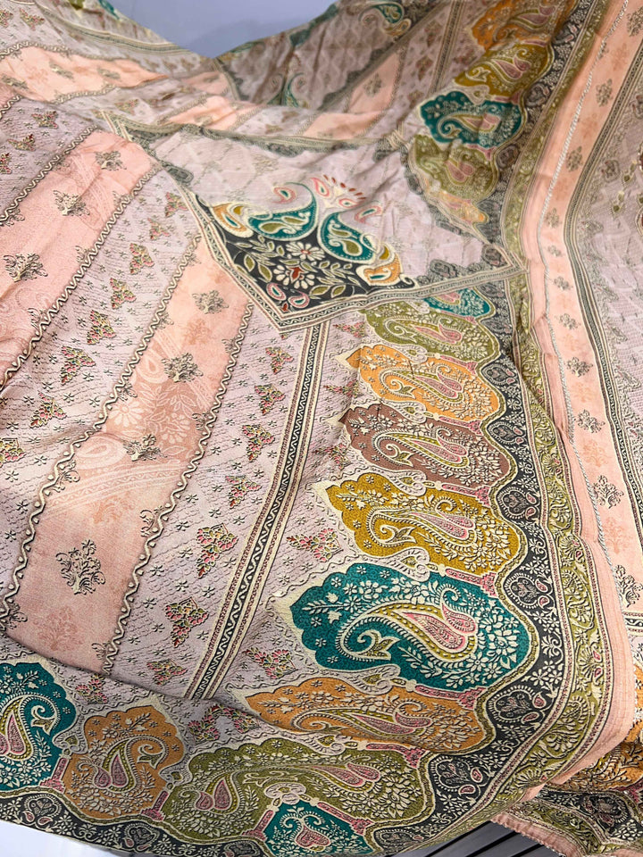 Pure Muslin Suit 1702