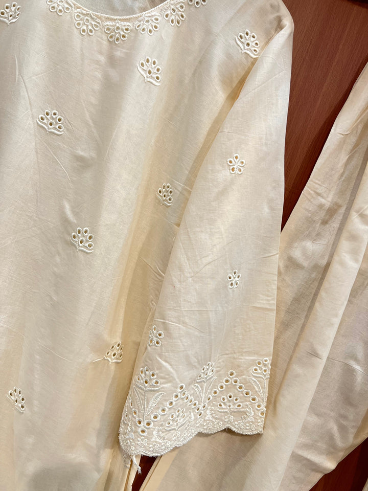 Chikankari co-ord sets 2567