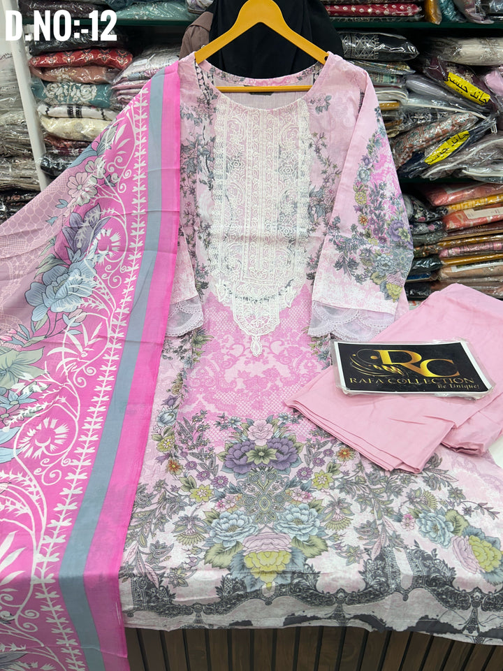 Pakistani embroided suit 1993