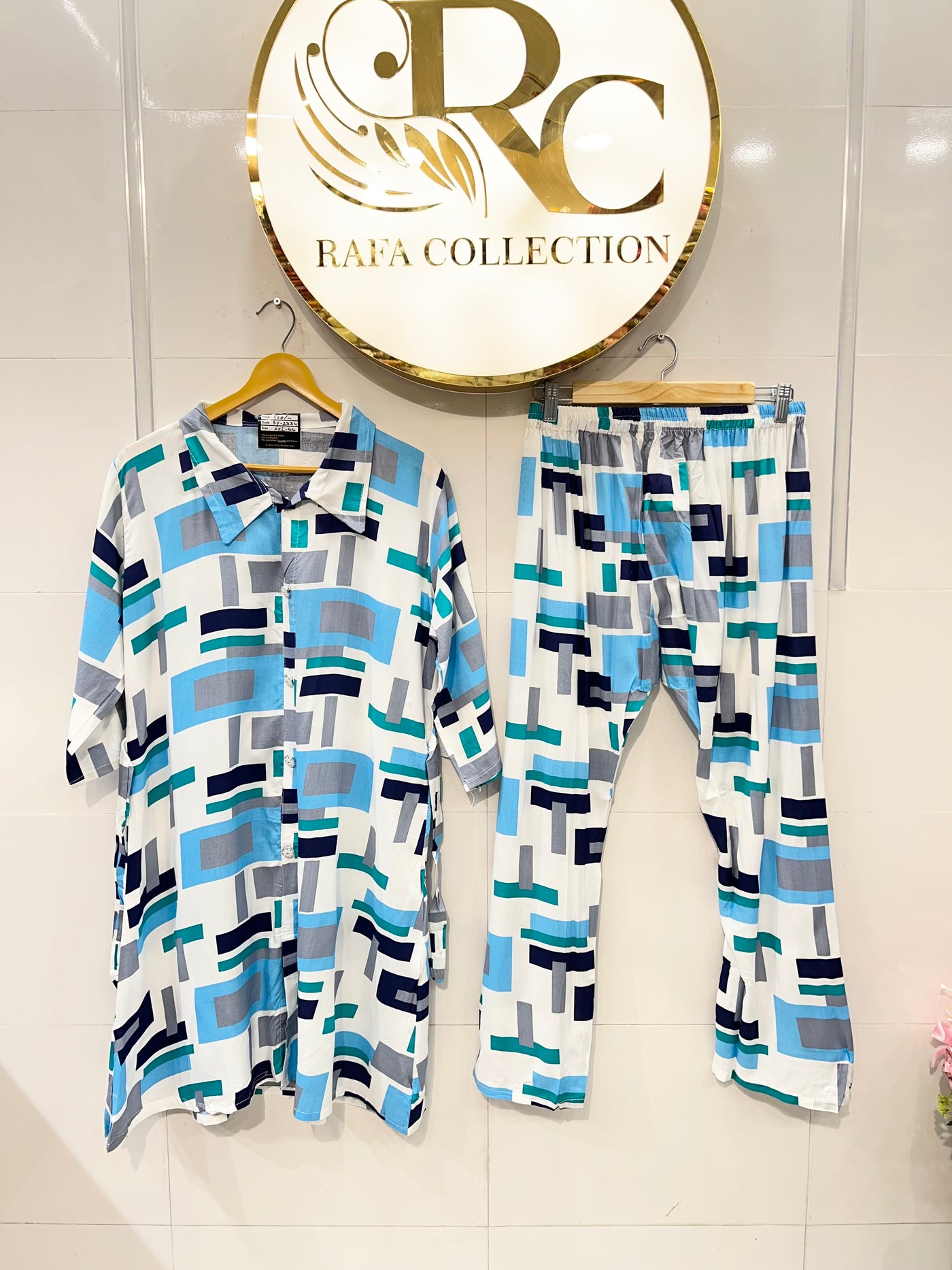 Rayon Co-ord sets 2334