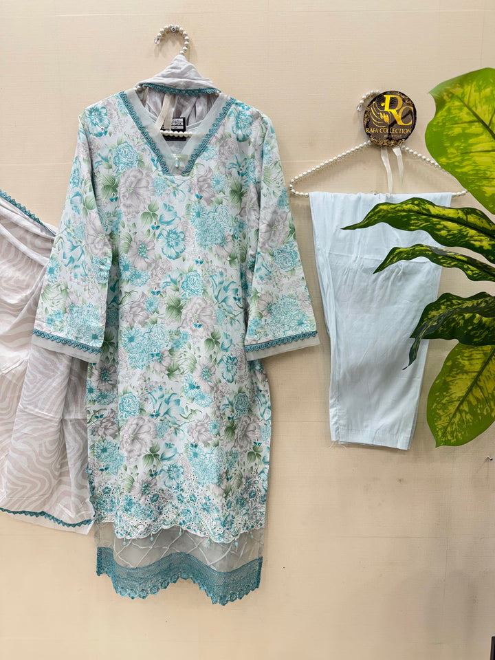Pakistani pure cotton suits