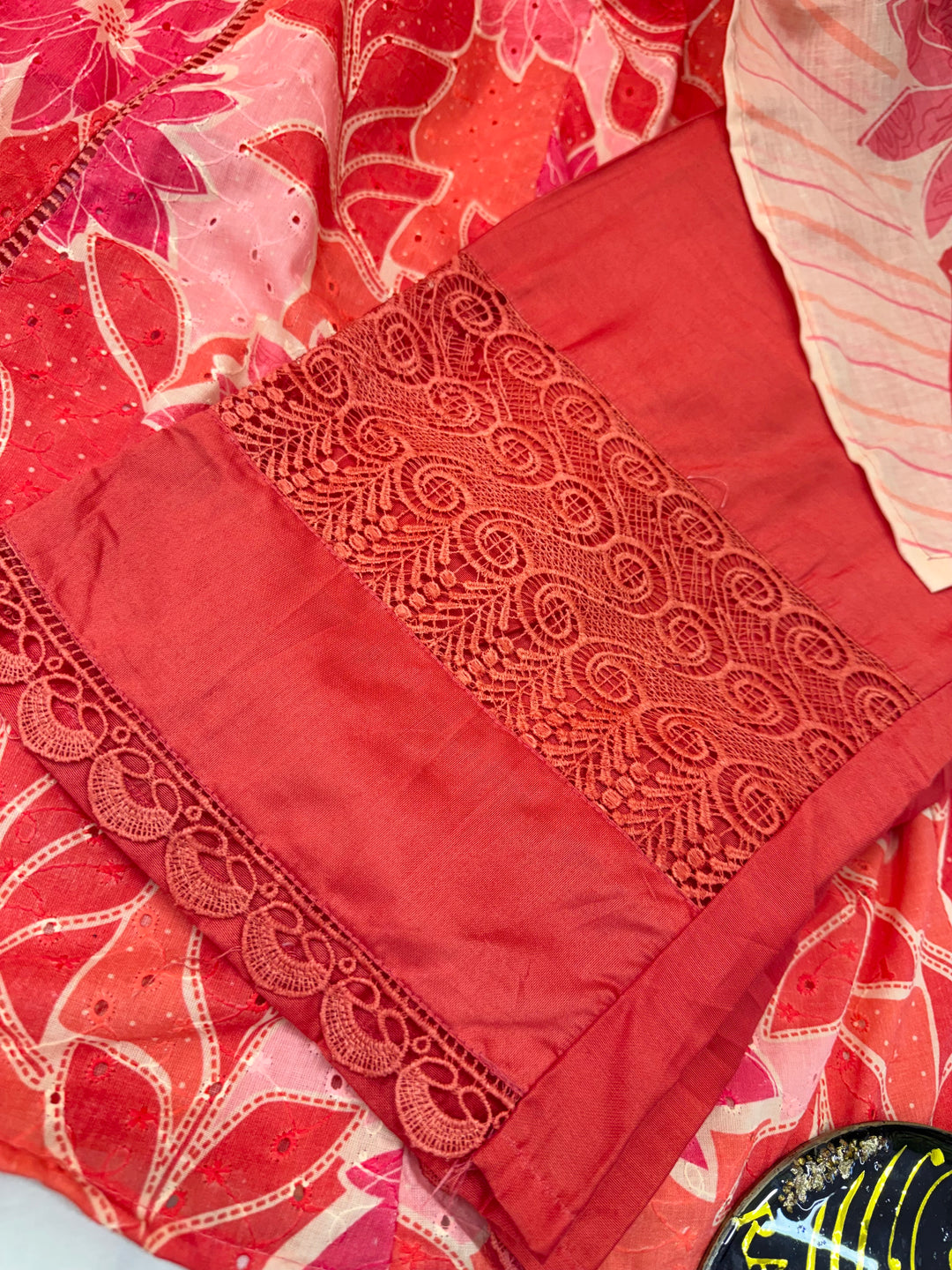 Embroided suits