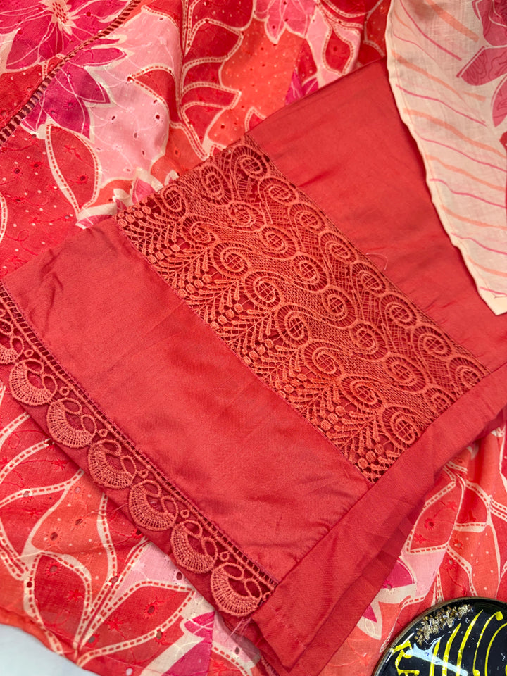 Embroided suits