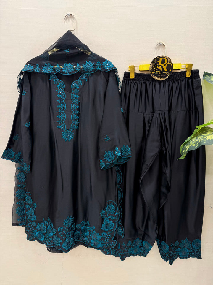 Pakistani farshi embroidered suits