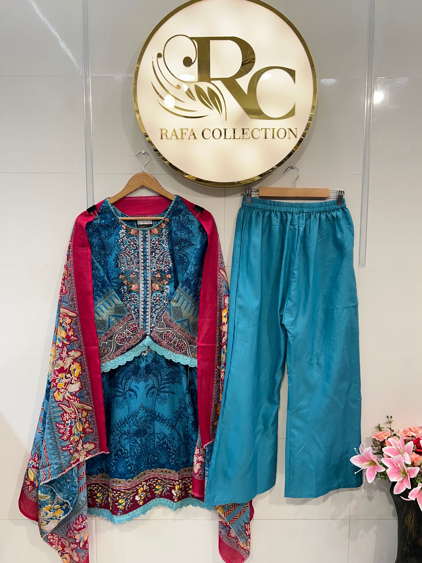 Semi cotton suits 2278