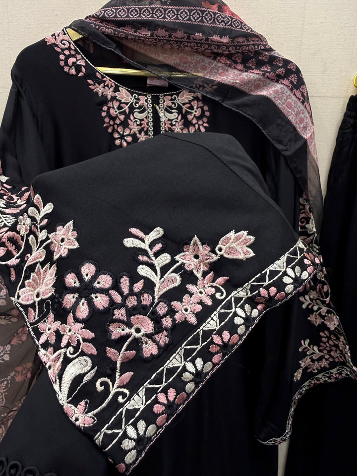 Long Embroidered Kaftans