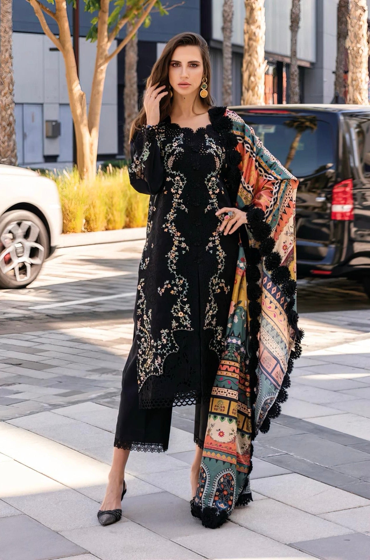 Pakistani Patch work suits 253332