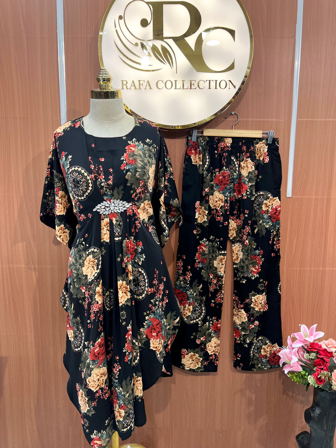 Imported kaftan Co-Ord sets 2642