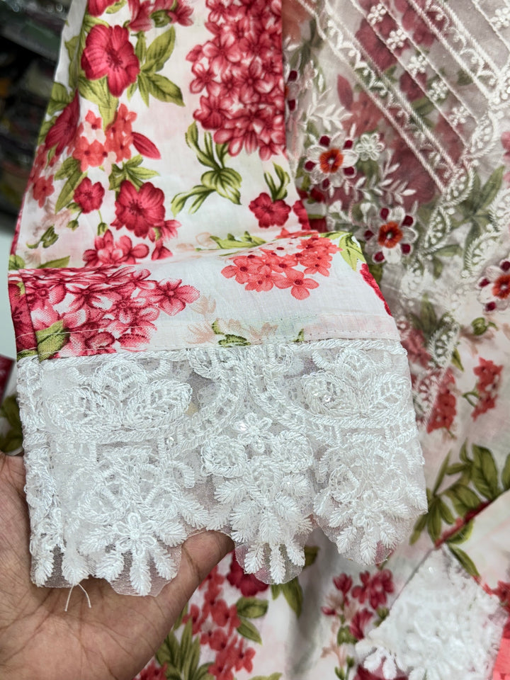 Pakistani patch work suits 26021