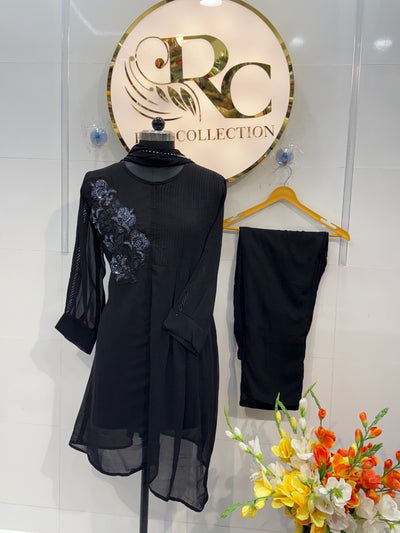 Georgette Co-Ord Set 1656
