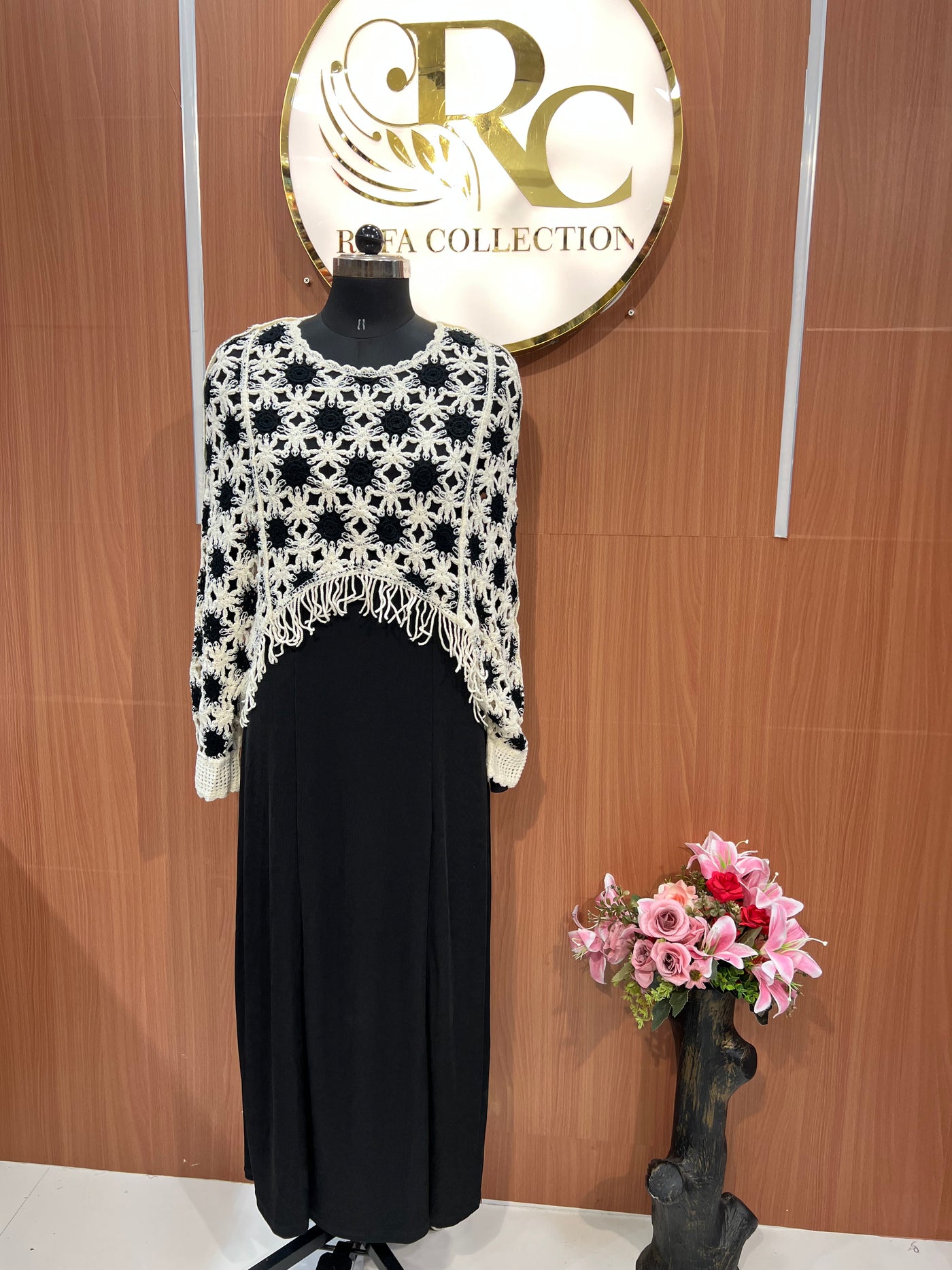 Crochet Dresses 2714
