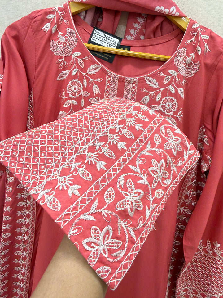 Pakistani Embroidered suits