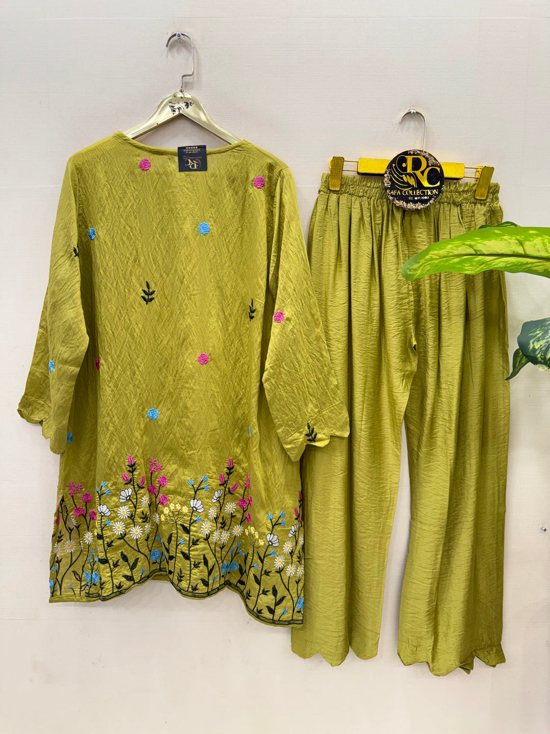 Embroidered Co-ord sets