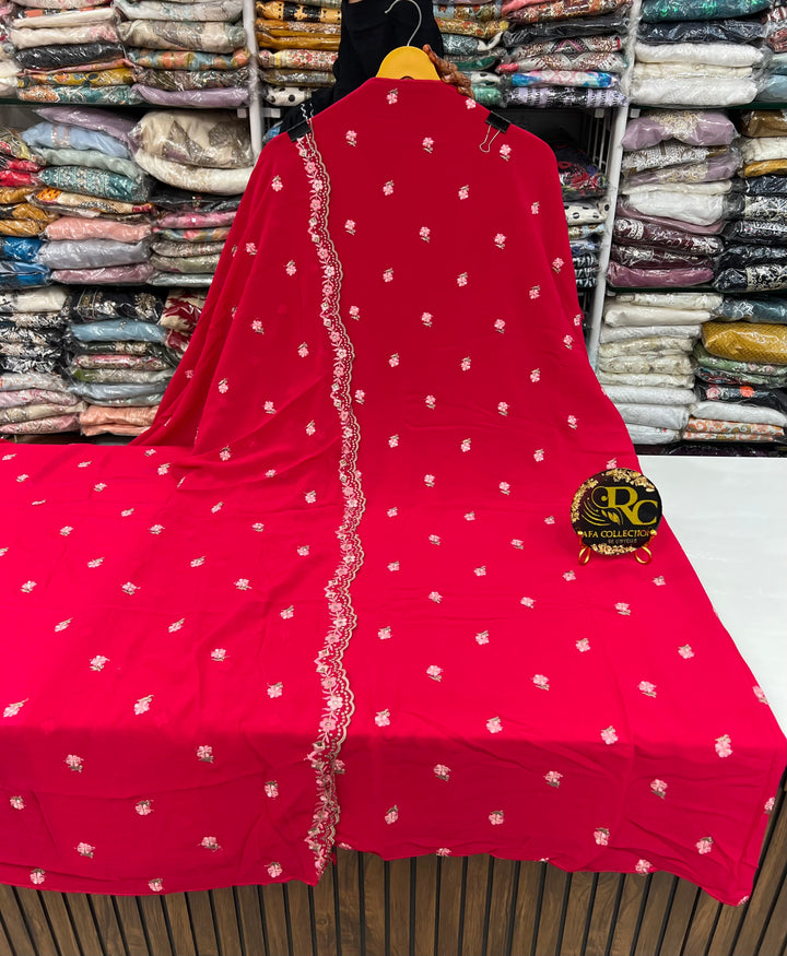 Georgette unstitched suit 2751