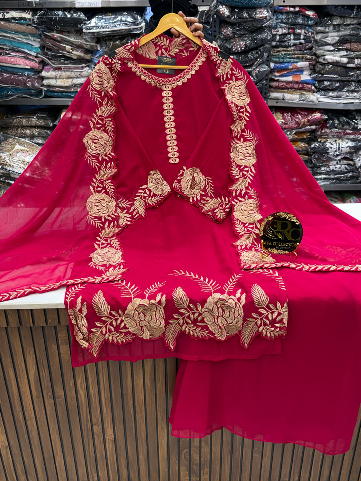 Georget embroidered suits 2844