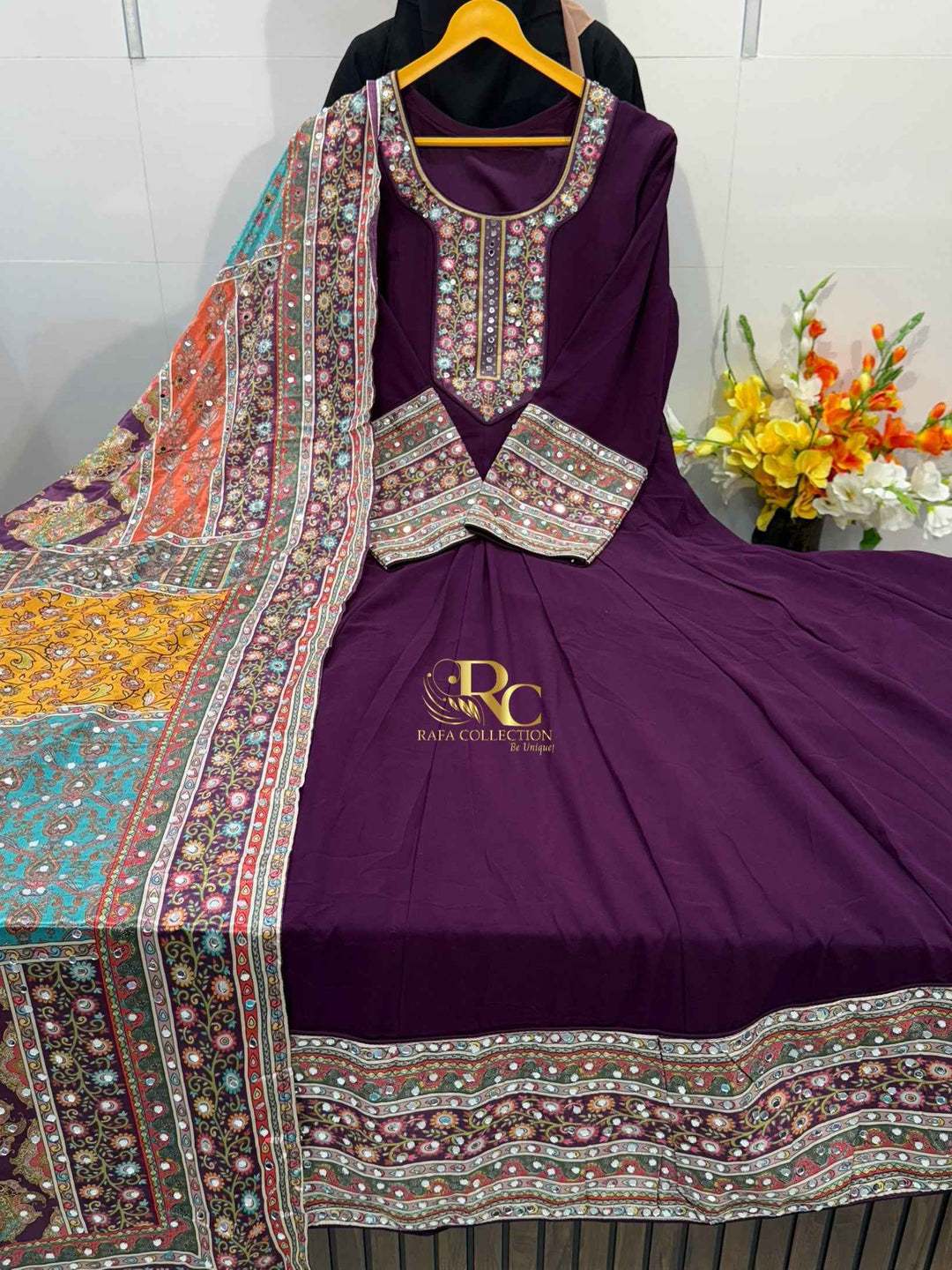 Kalidar rangeen gowns 5015