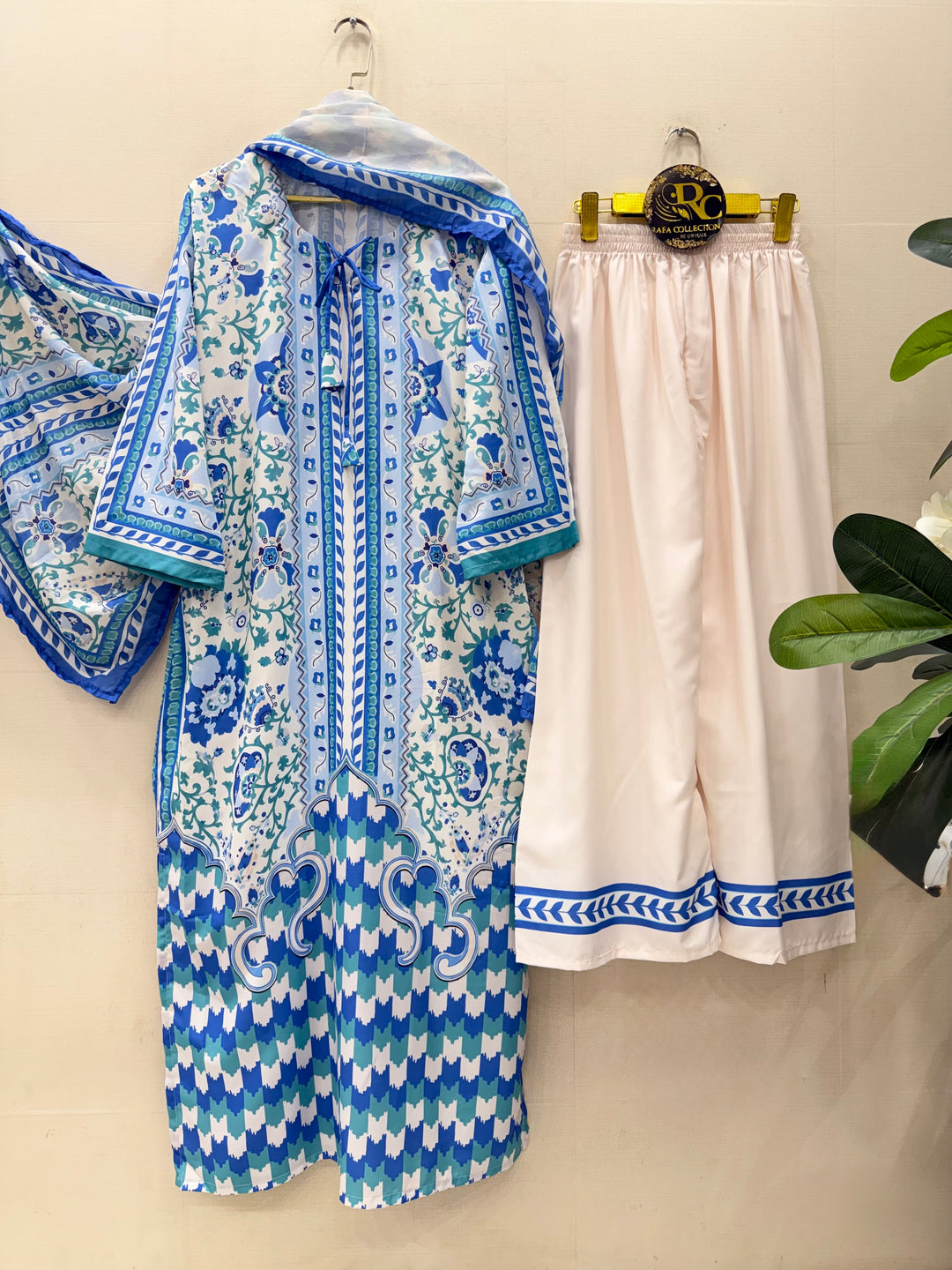 Printed Pakistani Long Kaftan’s