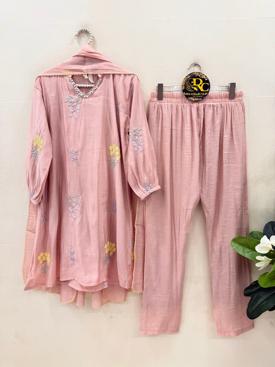 Mal Chandheri Co-Ord Set