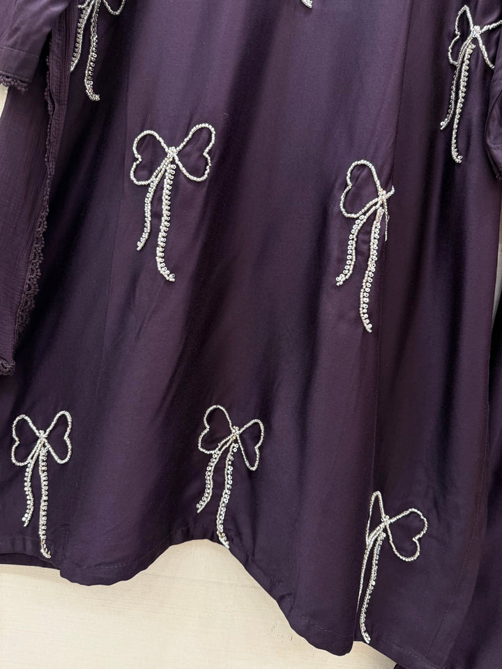 Handwork Farshi Salwar Suits