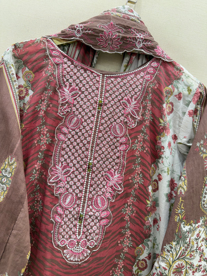 Pakistani Patchwork Suits