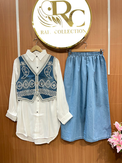 Denim co-ord sets 2737