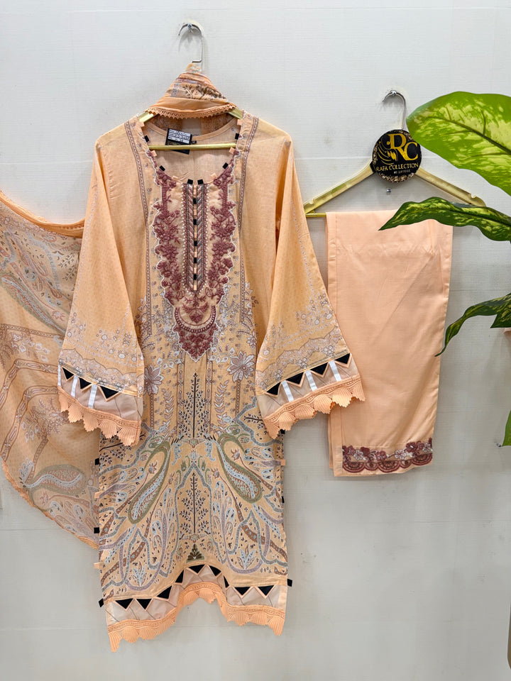 Pakistani patch work suit