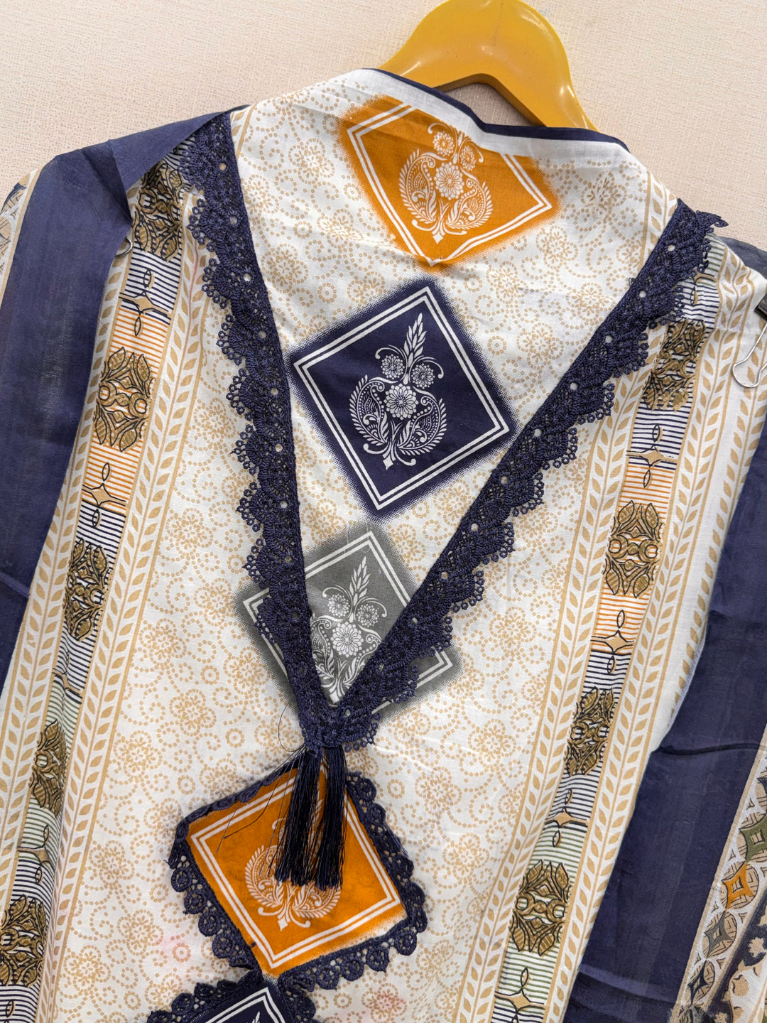 Cotton unstitched Suits