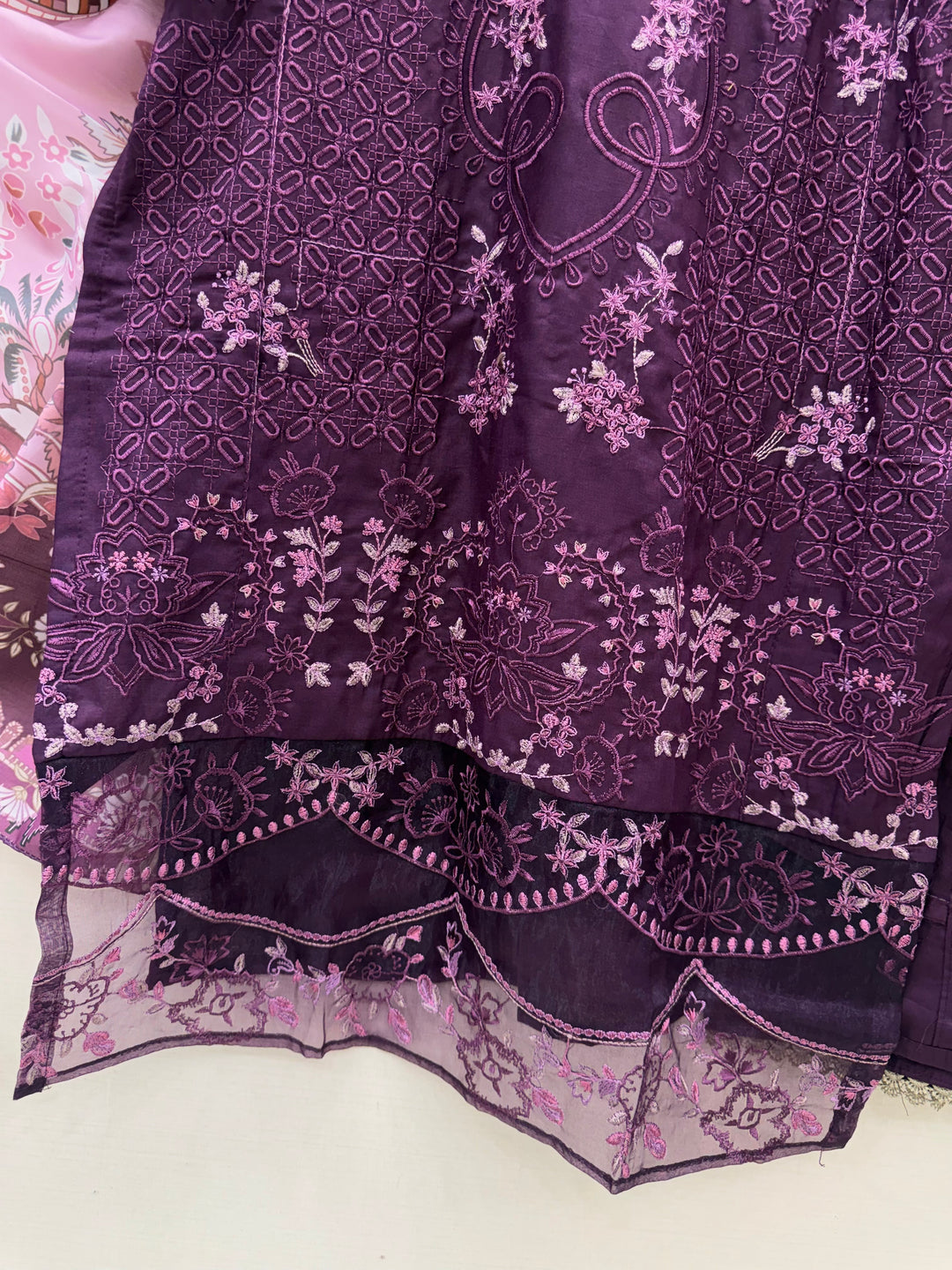 Pakistani Embroidered Suits