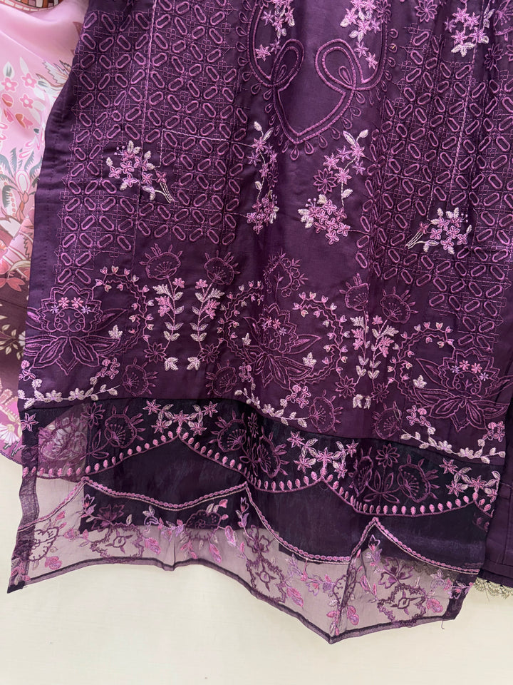 Pakistani Embroidered Suits