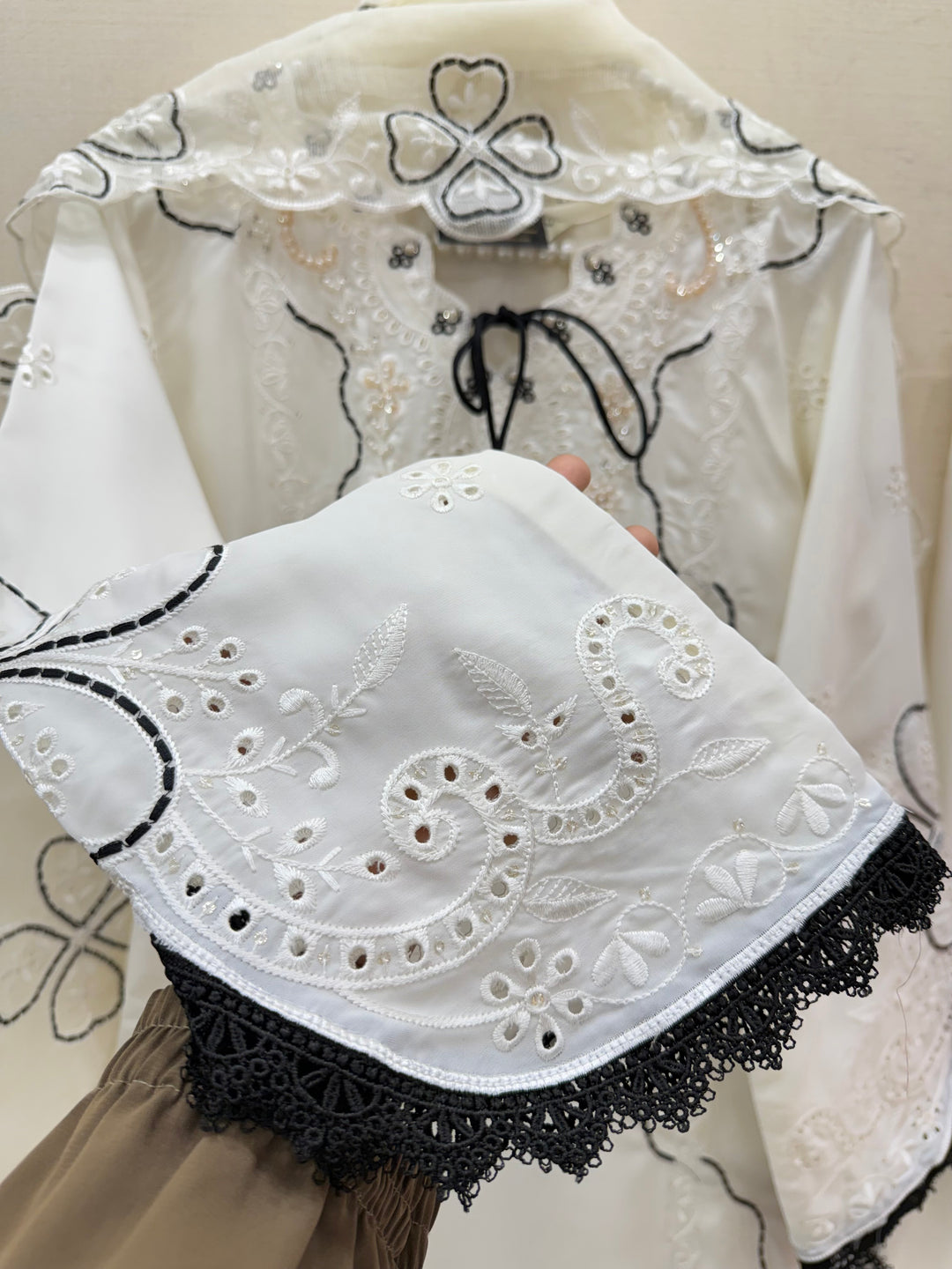 Cutwork Suits