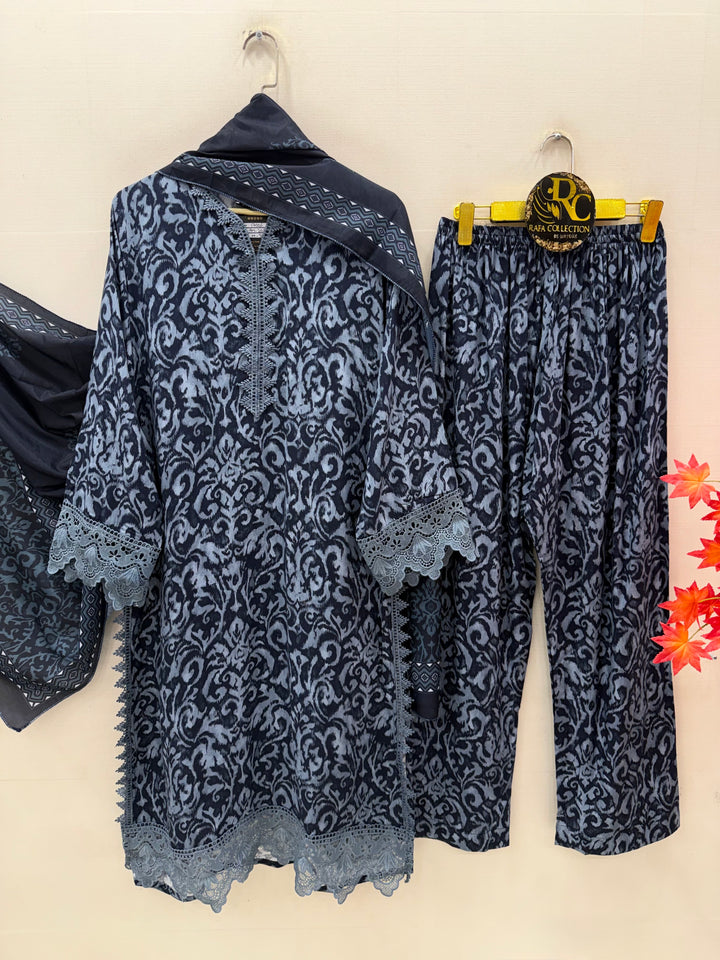 Rayon printed Co-ord sets