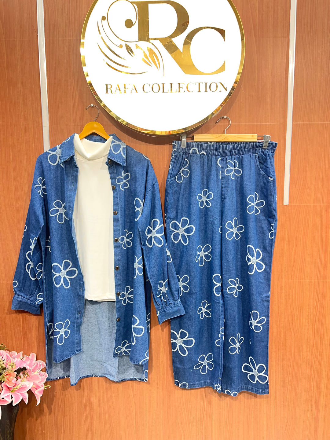 Denim co-ord sets 712