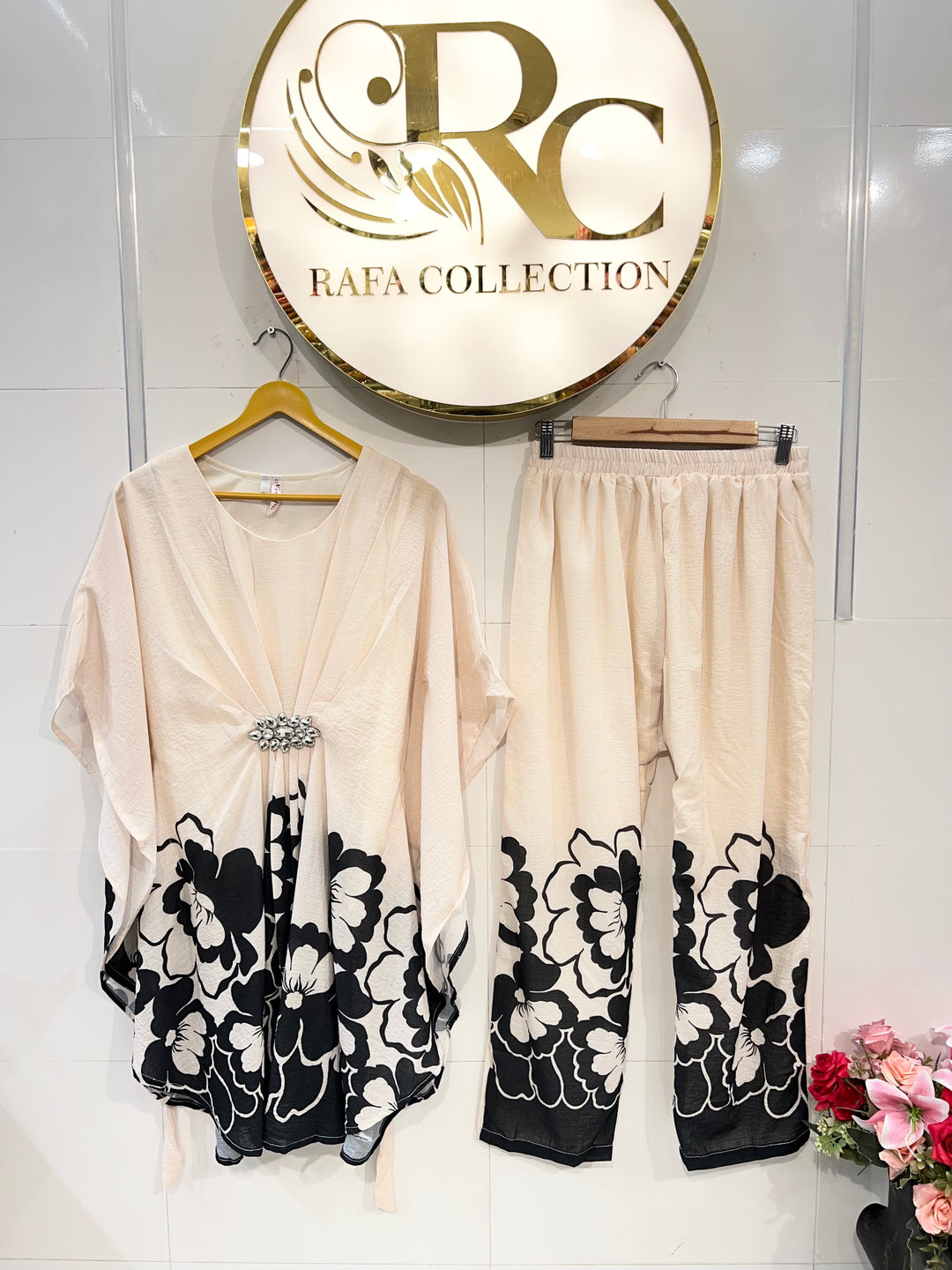 Imported  Kaftan co - ord sets 2372