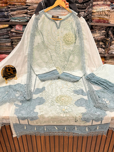 Premium cutwork suit 2804