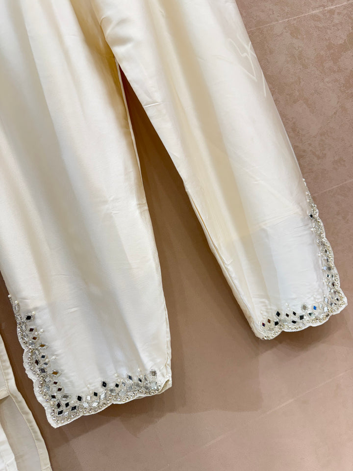 Mirror Handwork Suit