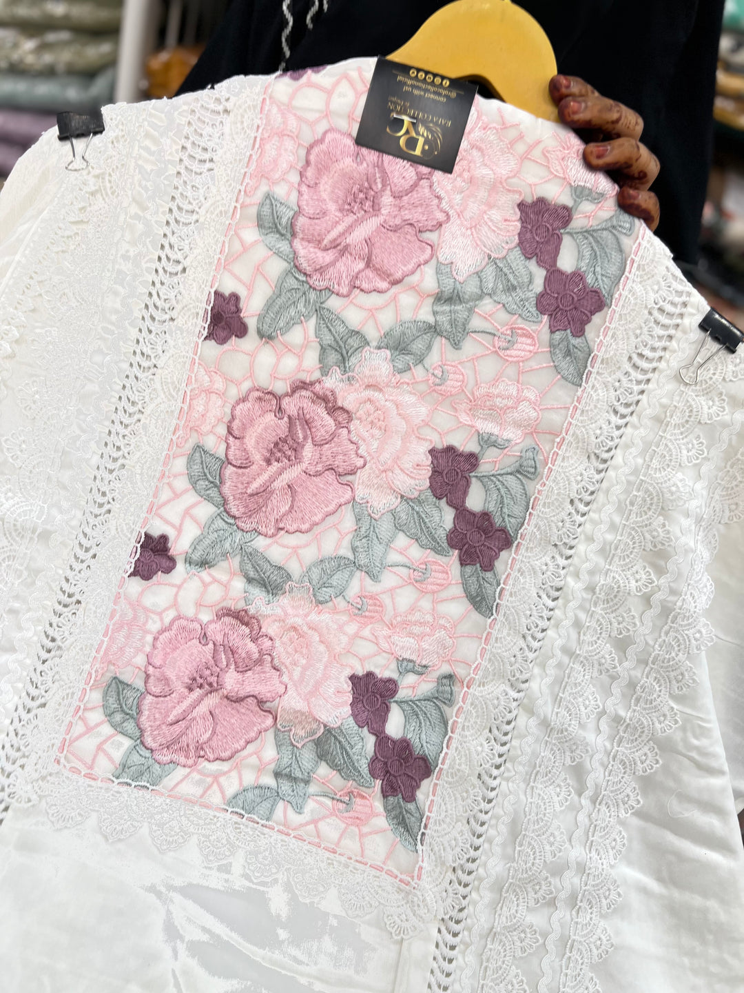 Embroided Unstitch suits