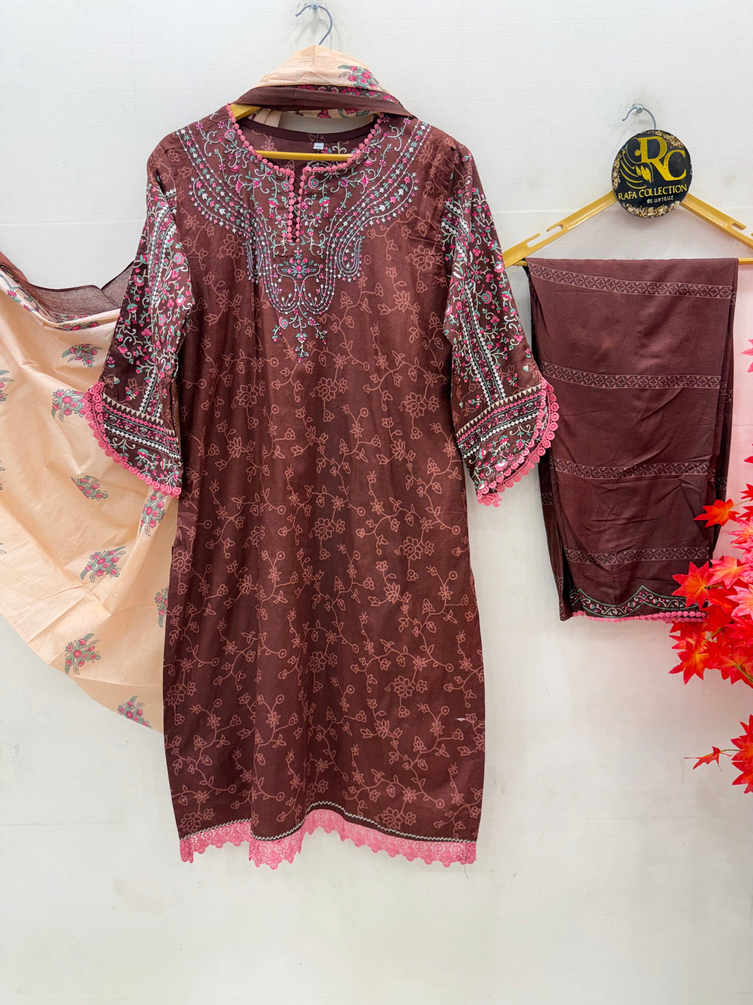 Cotton ready to wear suits