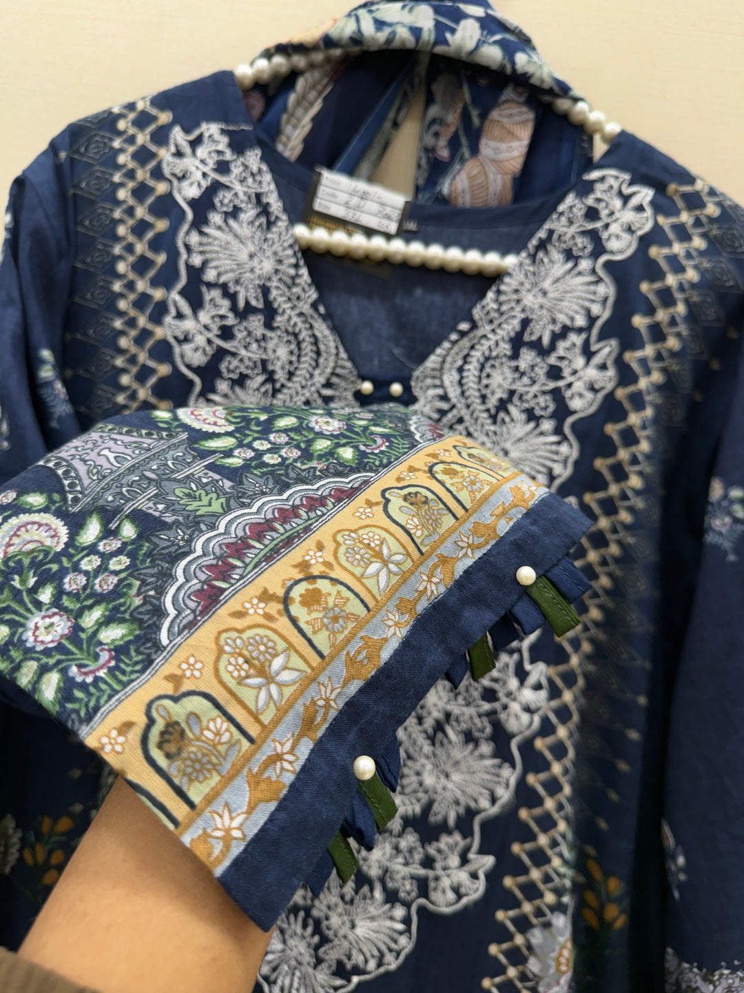 Pakistani patch work suit
