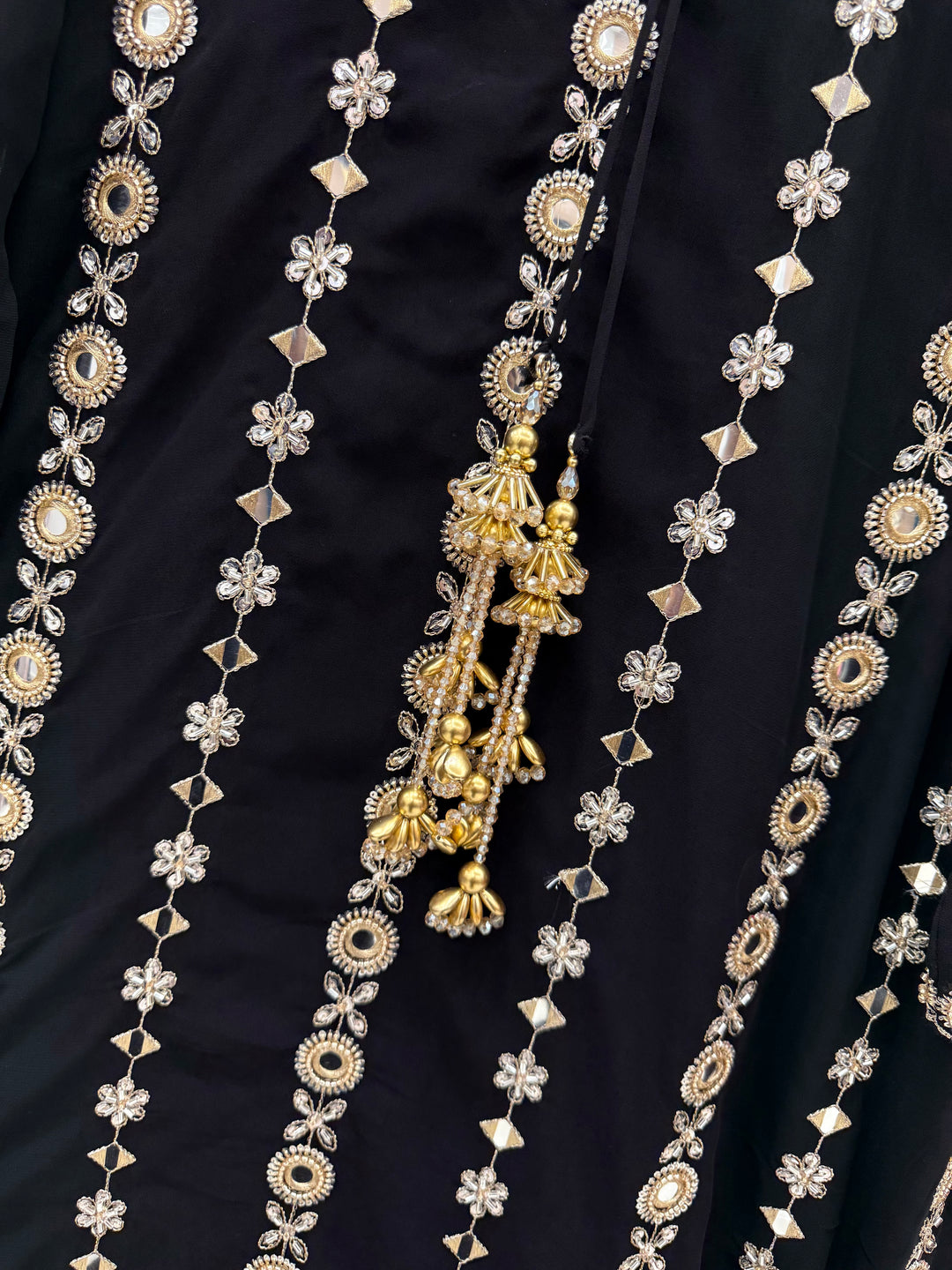 Georgette Handwork Suits