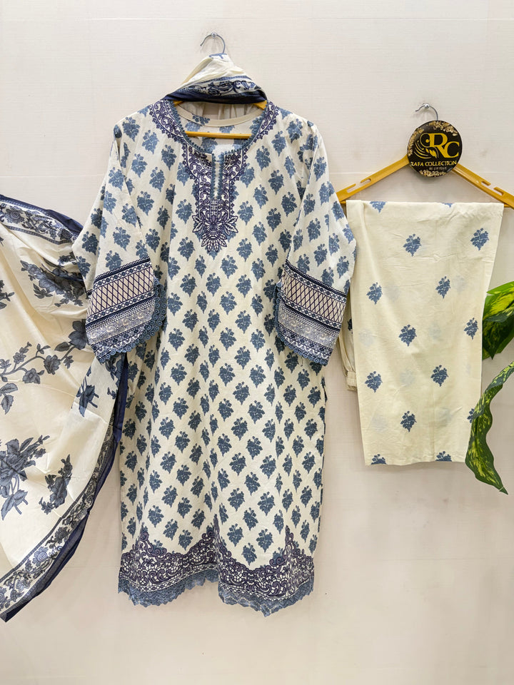 Cotton ready to wear suits