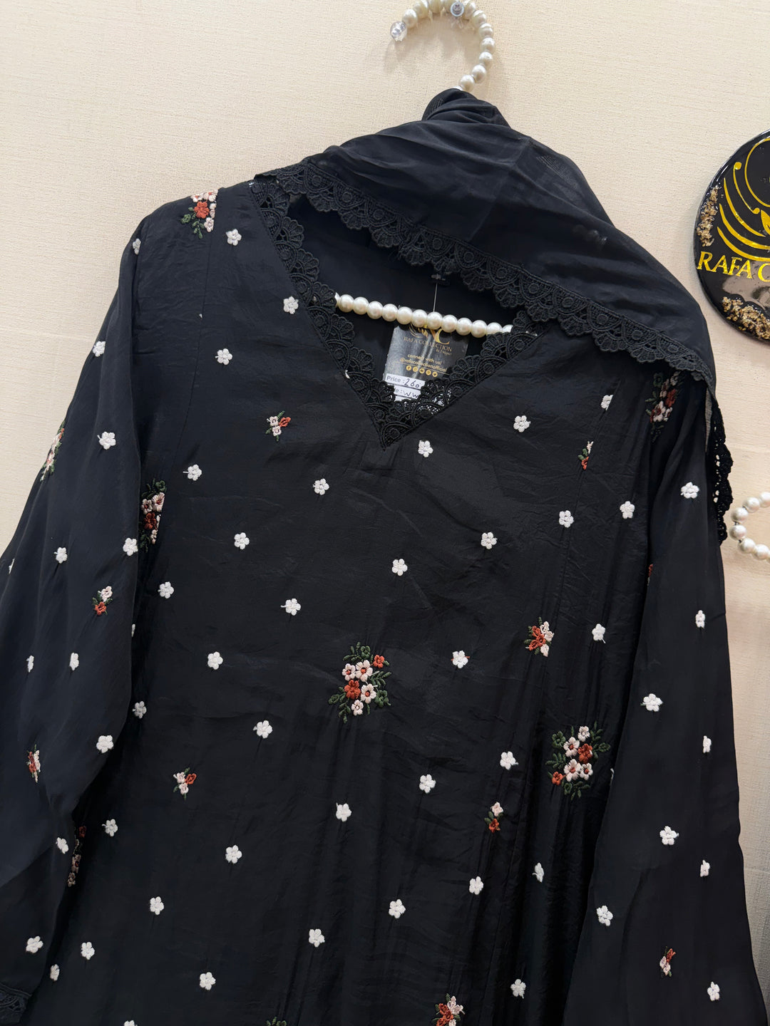 A-line chandheri Suits