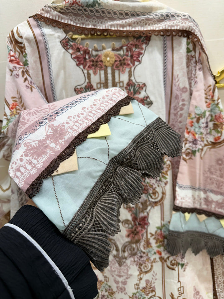 Pakistani cotton patchwork suits