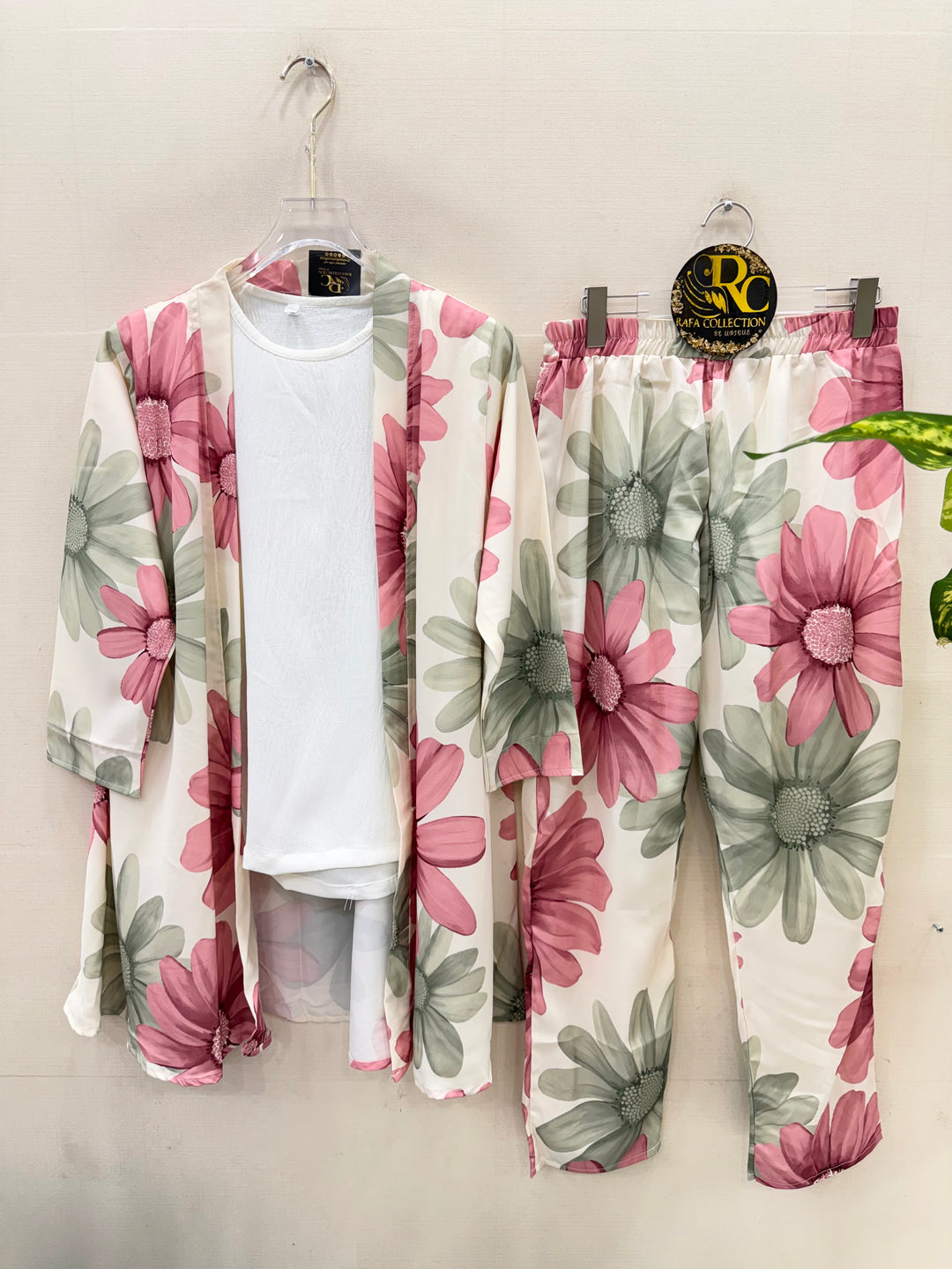 Imported crinkle co-ord sets